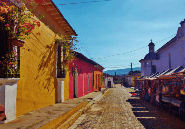 Colorful Town of Suchitoto