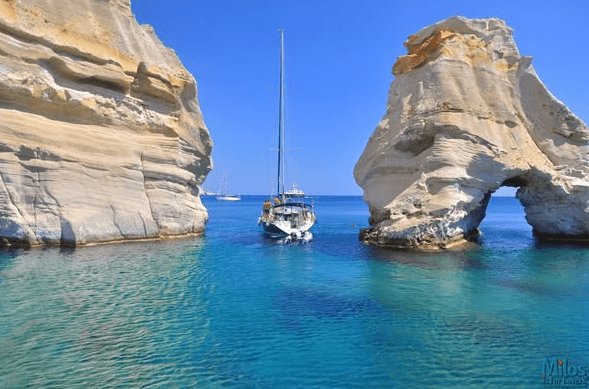 Discover Kleftiko - The Pirate’s Hideout