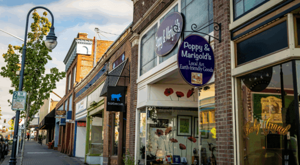 Downtown Port Angeles