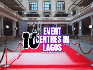 Event Centres in Lagos