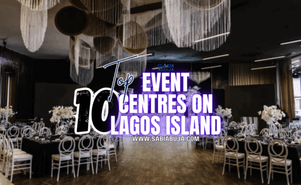 Event Centres on Lagos Island
