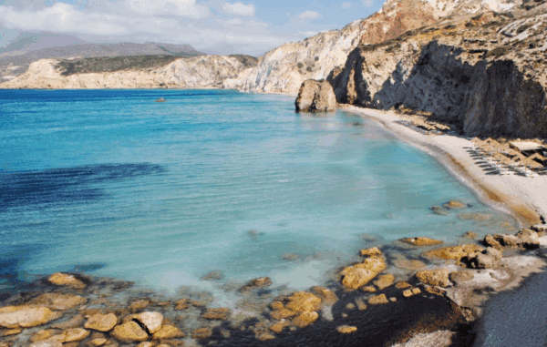 Firiplaka and Tsigrado Beaches