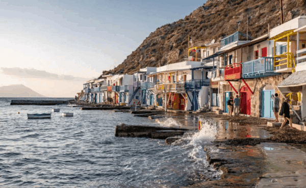 Fishing Village of Klima