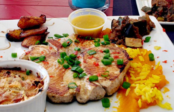 French-Caribbean Cuisine