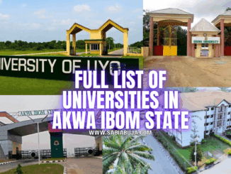 Universities in Akwa Ibom State