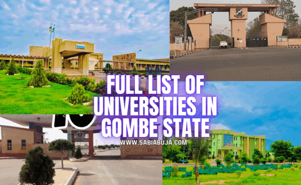 Universities in Gombe State