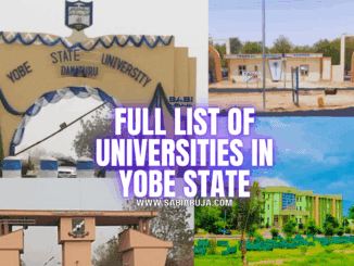 Universities in Yobe State