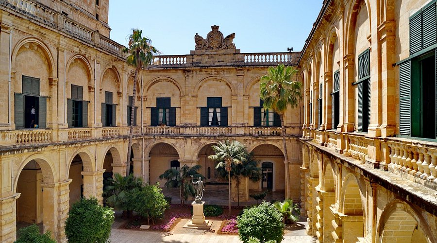 Grandmaster’s Palace
