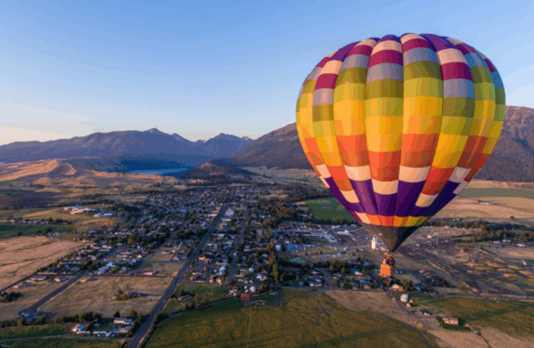 Hot Air Balloon Ride