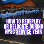Redeploy or Relocate During NYSC