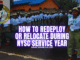 Redeploy or Relocate During NYSC