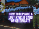 Lost NYSC ID Card or Certificate