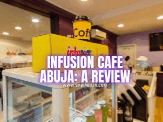 Infusion Cafe Abuja