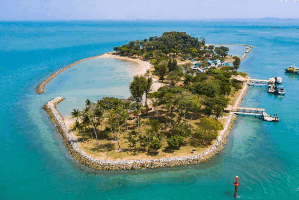 Island Hopping to Saint John