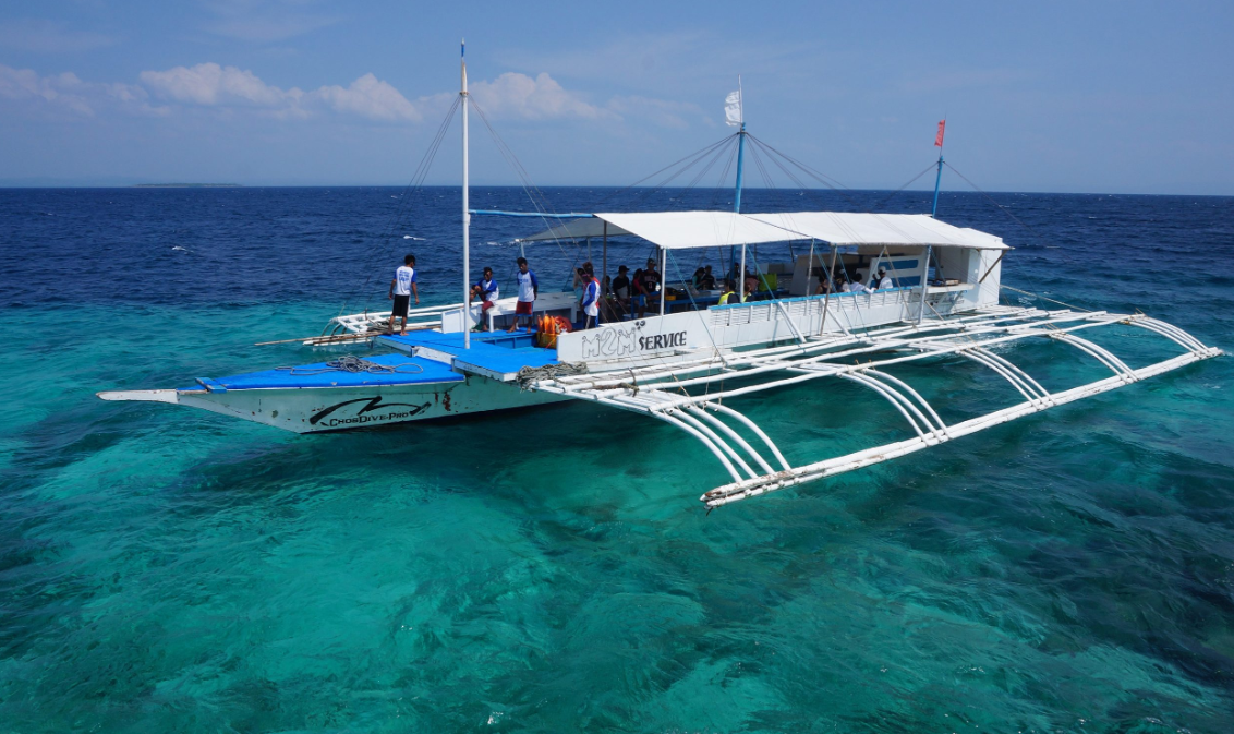 Island-hopping