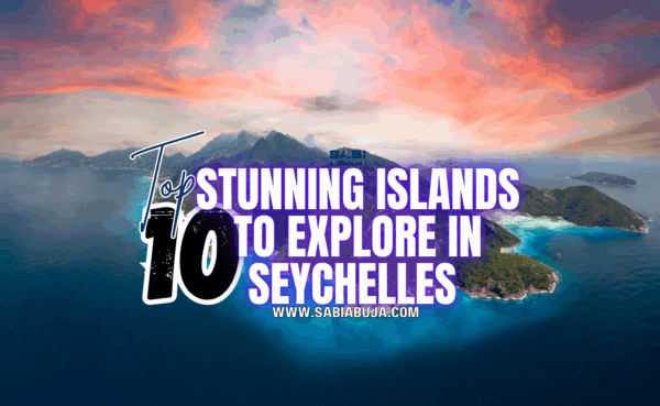 Islands in Seychelles