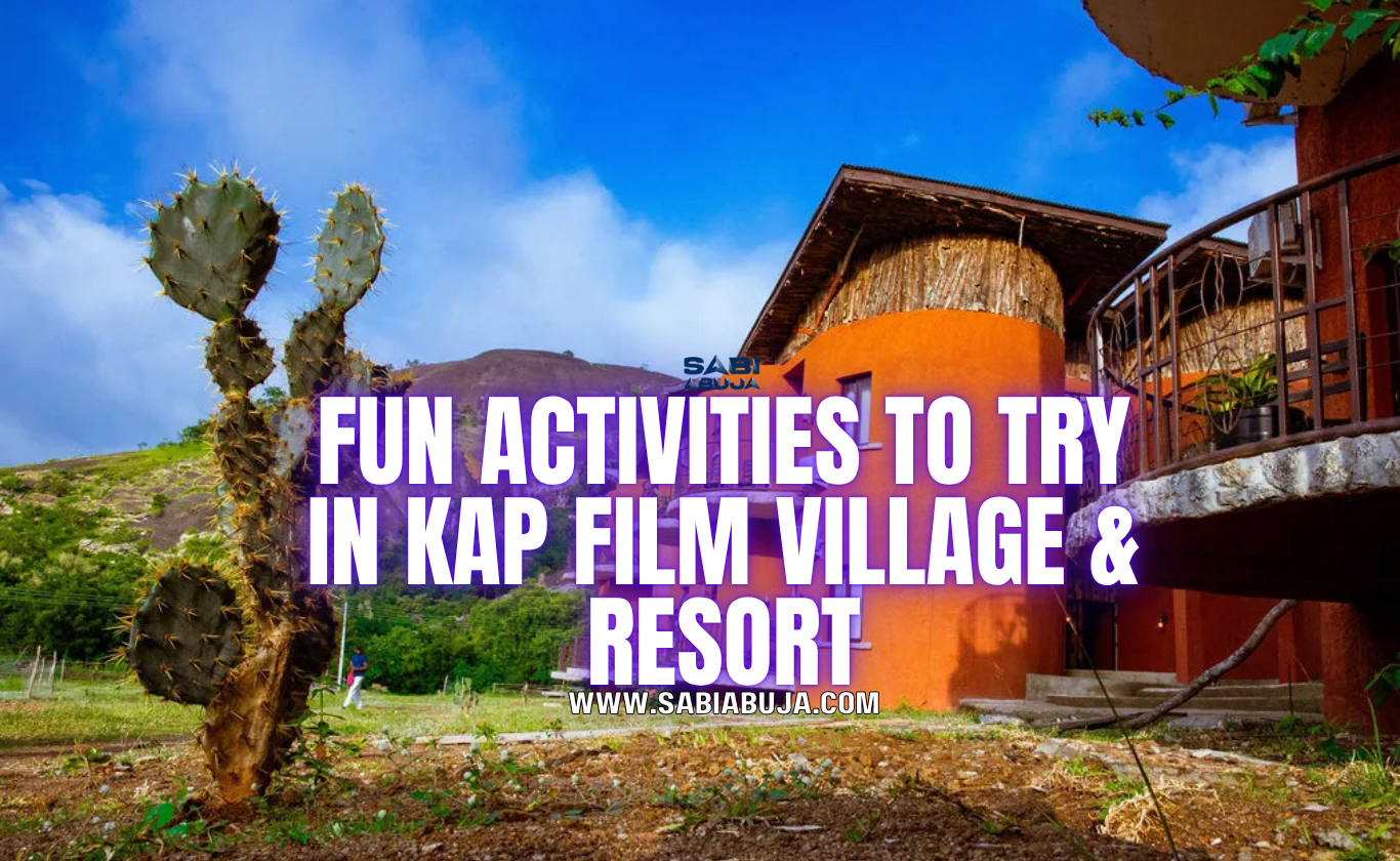Fun Activities in KAP Film Village