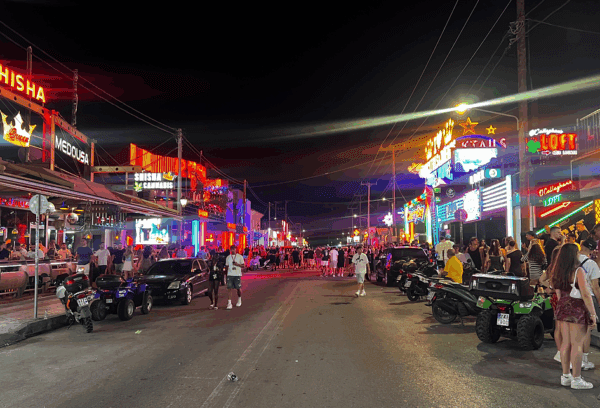 Laganas Nightlife