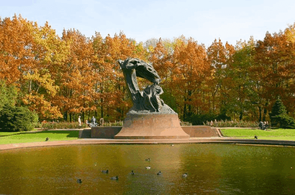 Łazienki Park