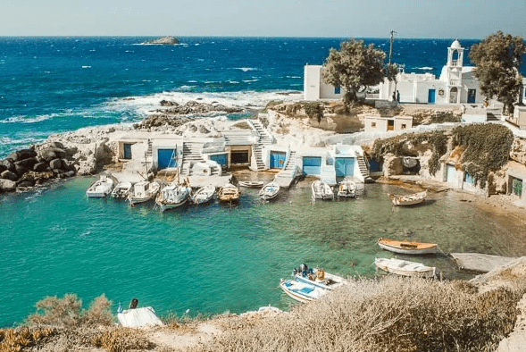 Mandrakia & Firopotamos Villages