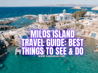 Things to Do in Milos