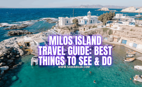 Things to Do in Milos