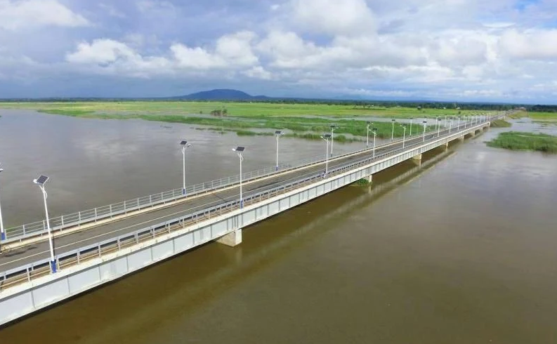 Mkapa Bridge - Tanzania