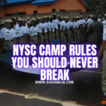 NYSC Camp Rules