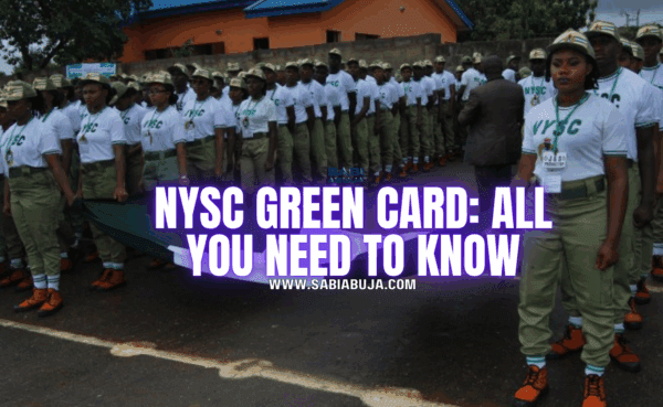 NYSC Green Card