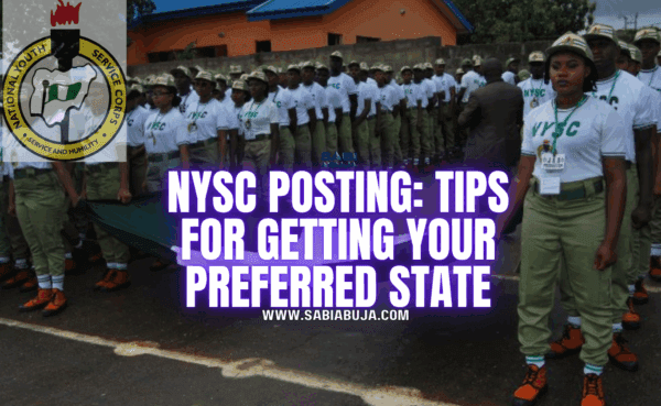NYSC Posting