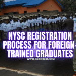 NYSC Registration for Foreign-Trained Graduates