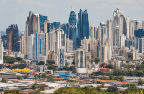 Panama City’s Modern Skyline