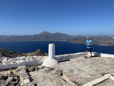 Plaka Castle or Klima