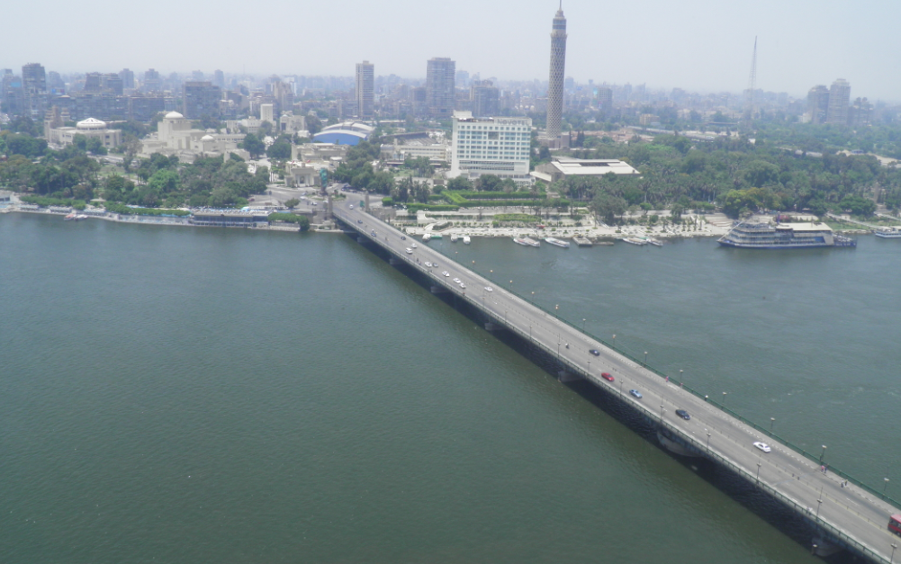 Qasr El Nil Bridge - Egypt