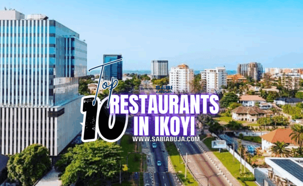 Restaurants in Ikoyi