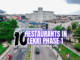 Restaurants in Lekki Phase 1