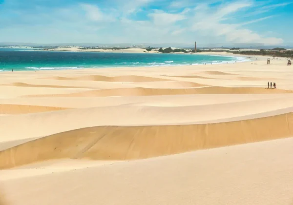 Sand Dunes of Boa Vista