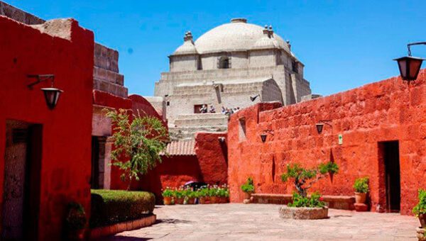 Santa Catalina Monastery