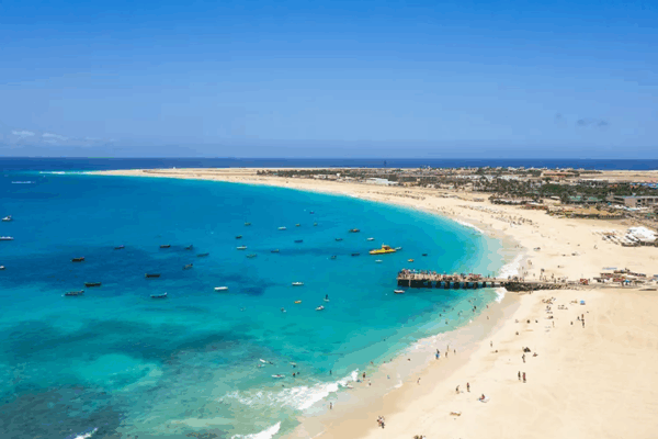 Beaches of Sal Island
