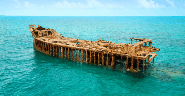 Sapona Shipwreck