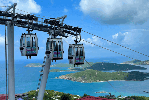Skyride to Paradise Point