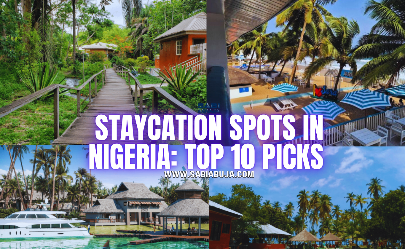 Staycation Spots in Nigeria