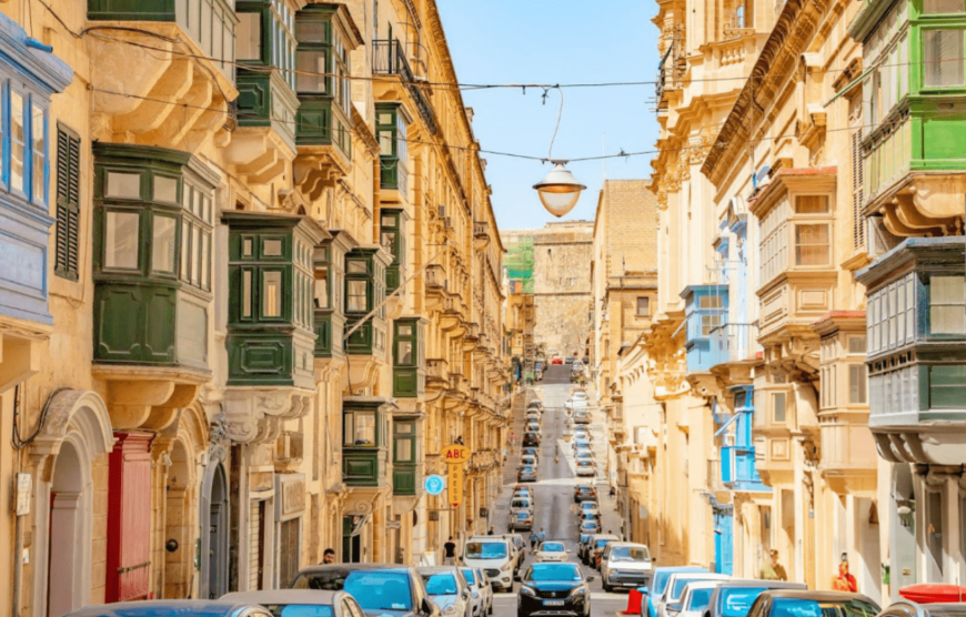 Streets of Valletta