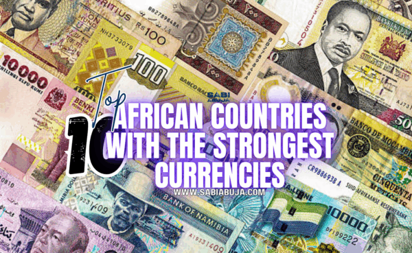 Strongest African Currencies 