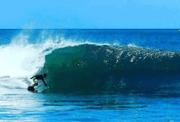 Surfing in San Juan del Sur