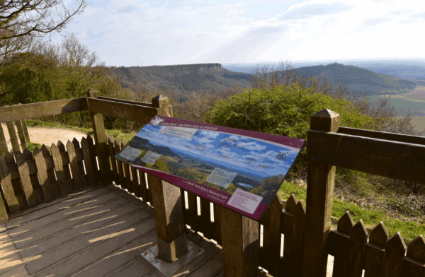 Sutton Bank and the “Finest View in England”