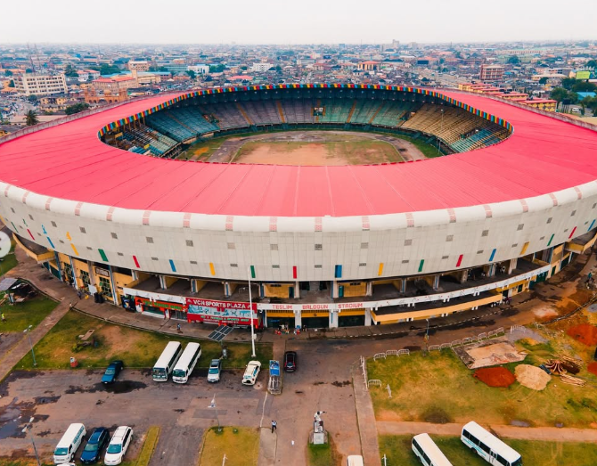 Teslim Balogun Stadium, Lagos