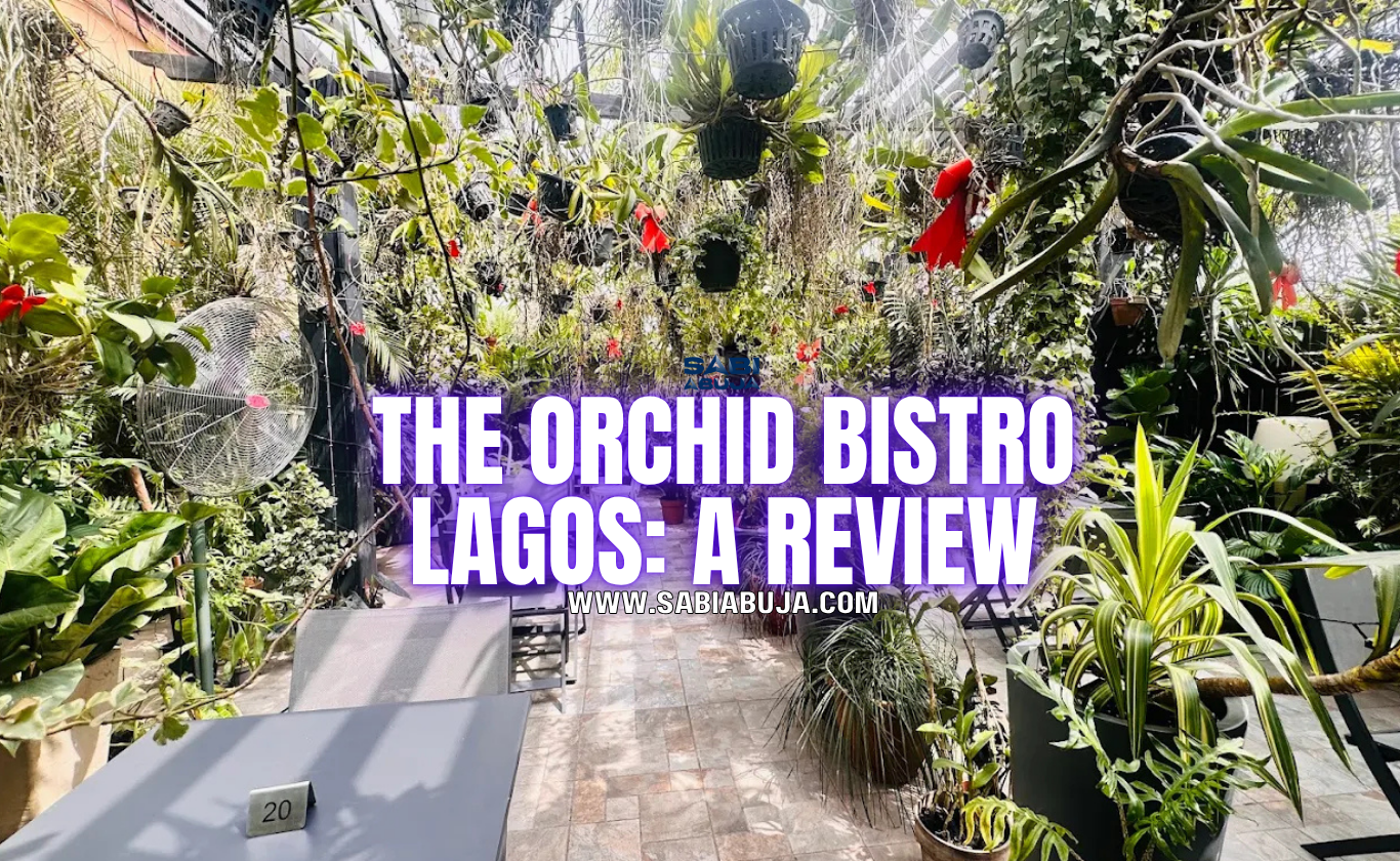 The Orchid Bistro Lagos