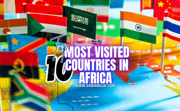 Most Visited Countries in Africa