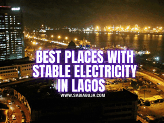Best Electricity in Lagos